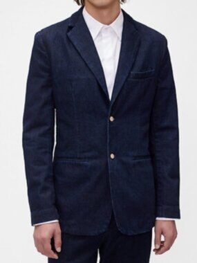 GAP Dark Denim Blazer in XL